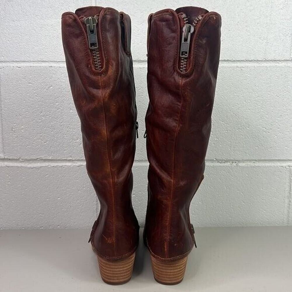 New Kork-Ease Kayla II Knee High Boot Brown Sz 6.5 Cowboy 7308318 tall riding - Picture 6 of 9